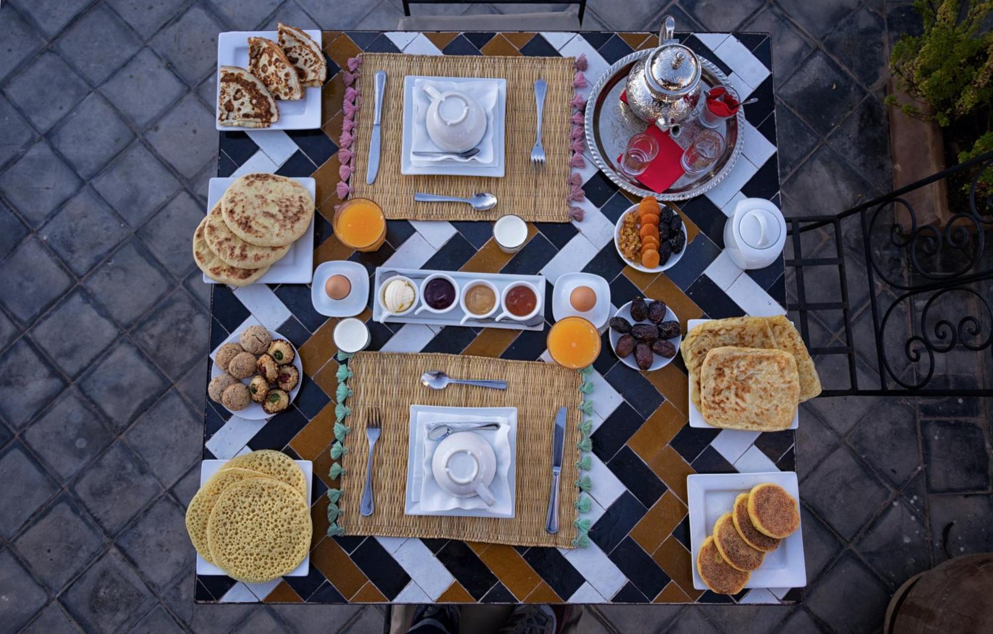 Riad Sapphire & Spa Marrakesh Exterior foto