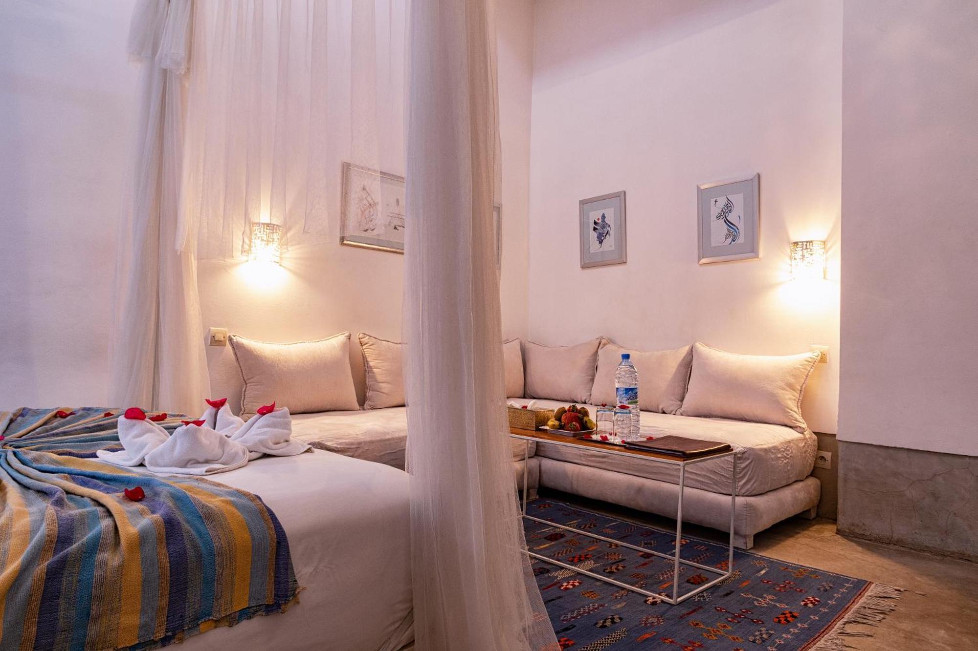 Riad Sapphire & Spa Marrakesh Exterior foto