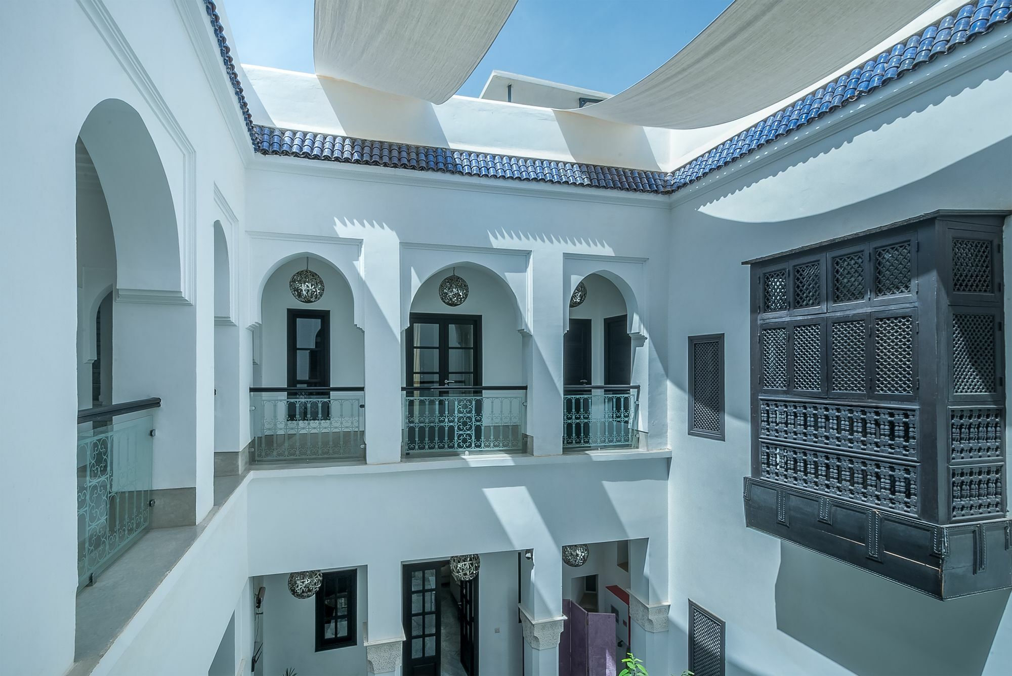 Riad Sapphire & Spa Marrakesh Exterior foto